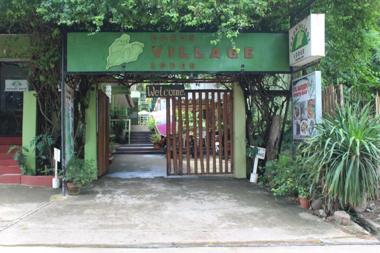 Coron Town Traveller'S Dormitory Exterior foto
